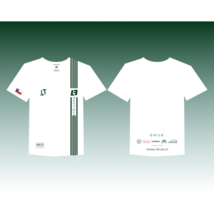 polera oficial manga corta