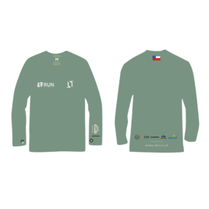 polera oficial manga larga